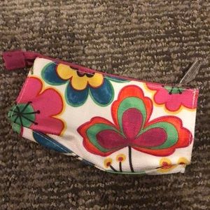 Clinique make up bag